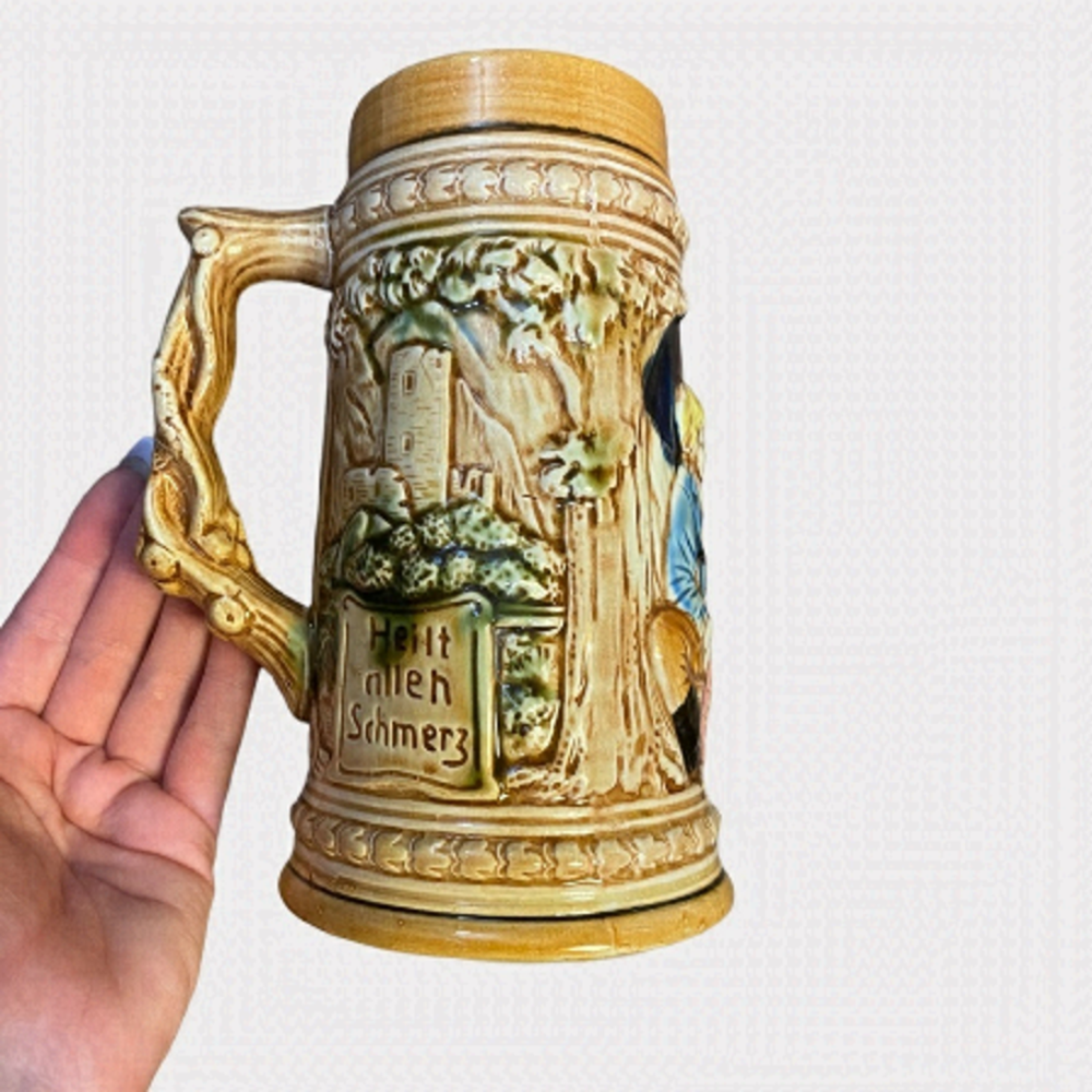 𝅺VINTAGE | Trimont Ware Tall Beer Stein Mug (SC)